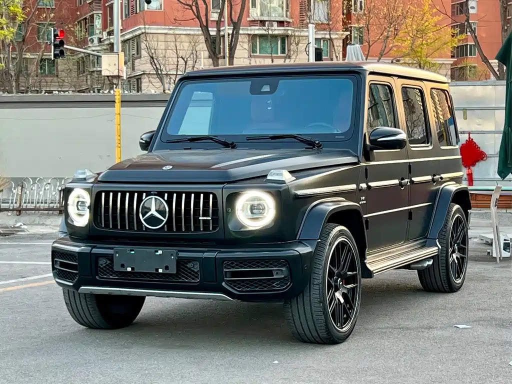 Купить Mercedes-Benz G-Class AMG