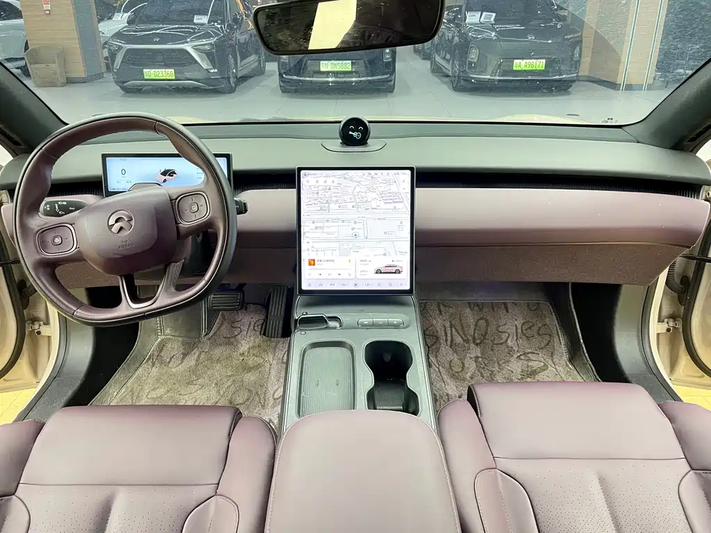 NIO ET5 — миниатюра 11