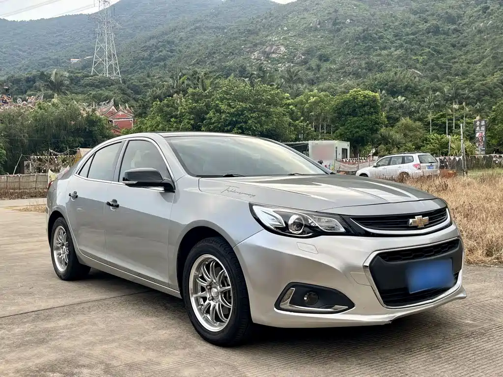 Chevrolet Malibu — миниатюра 4