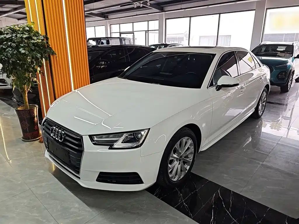 Audi A4L — миниатюра 2