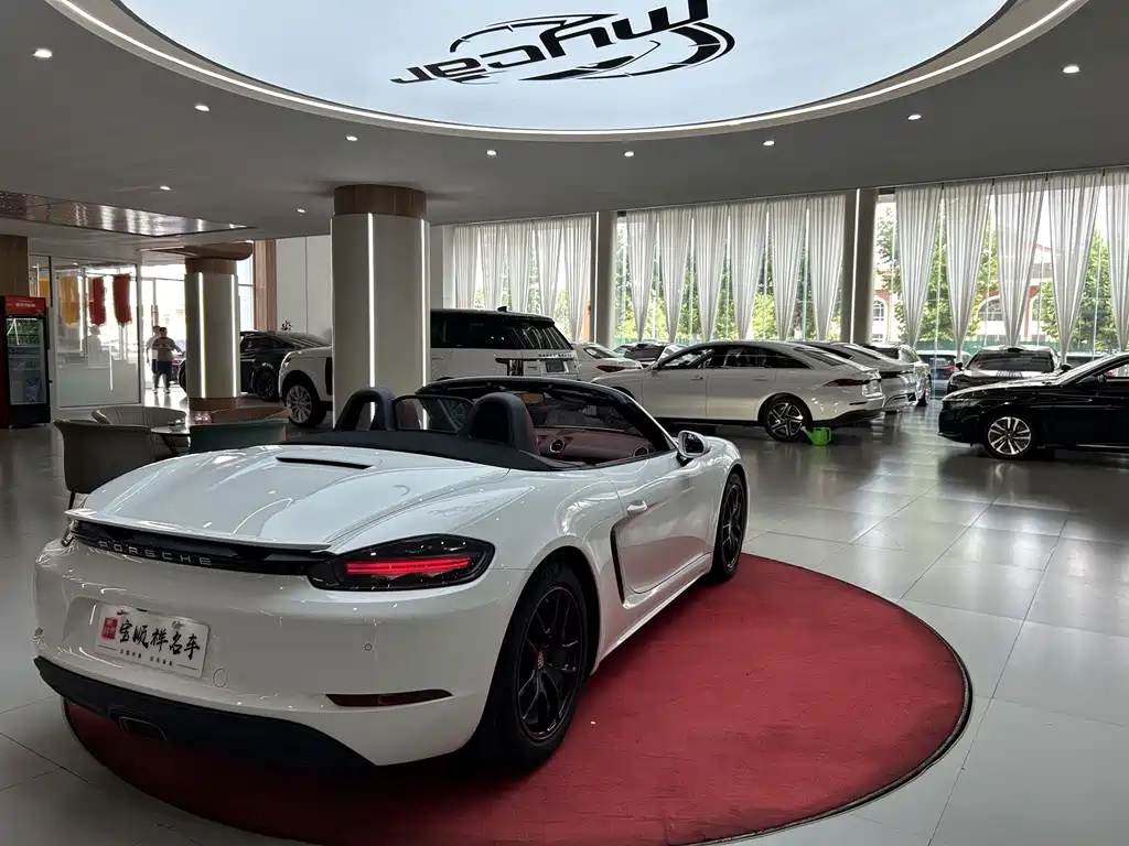 Porsche 718 — миниатюра 5