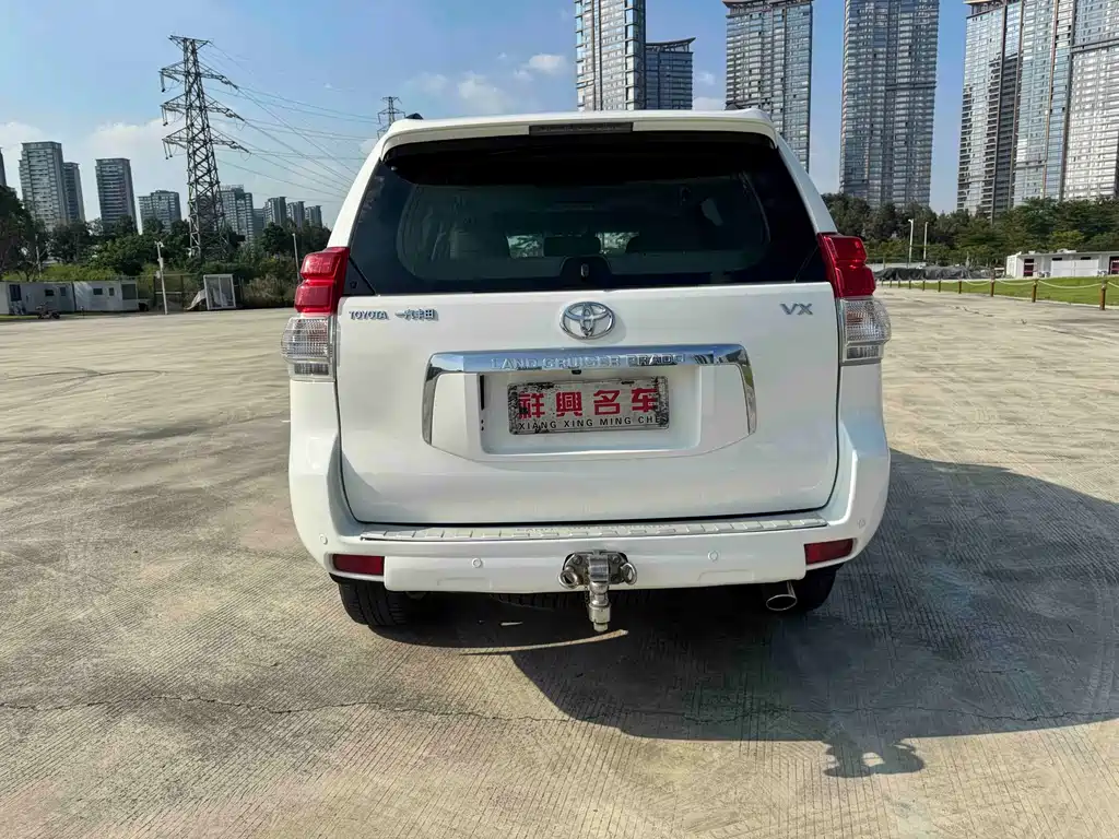 Toyota Prado — миниатюра 13