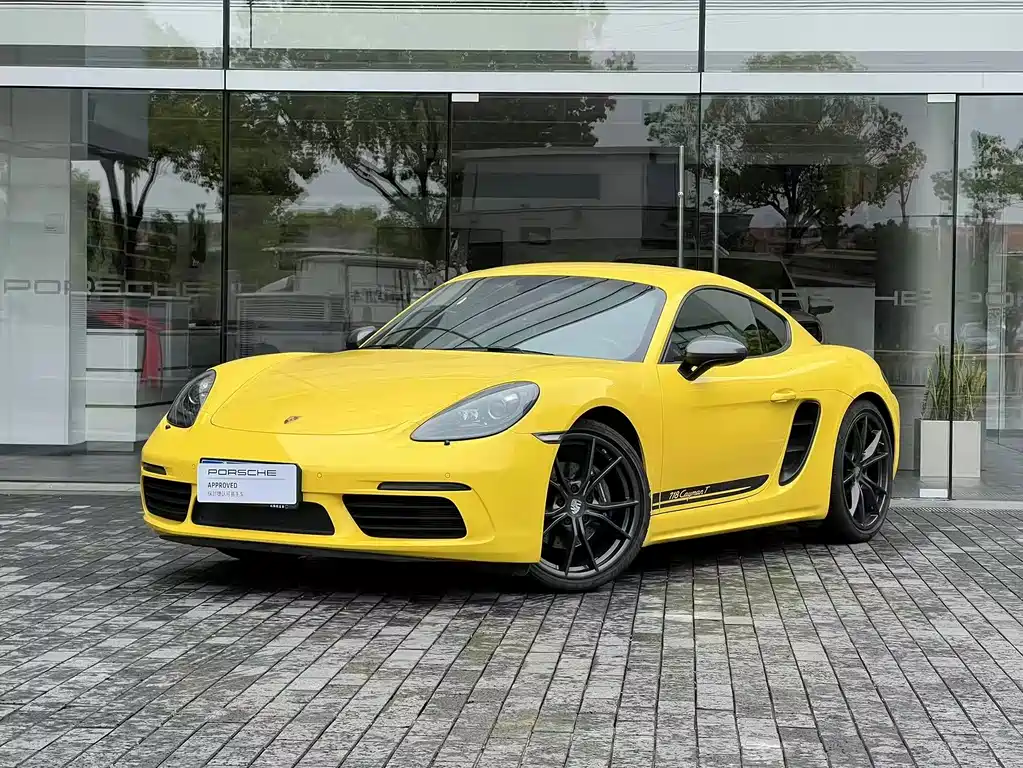 Porsche 718 2021