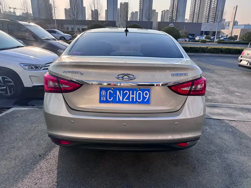 Chery Arrizo 5 1.5L CVT Trend Leader Edition, фото 5