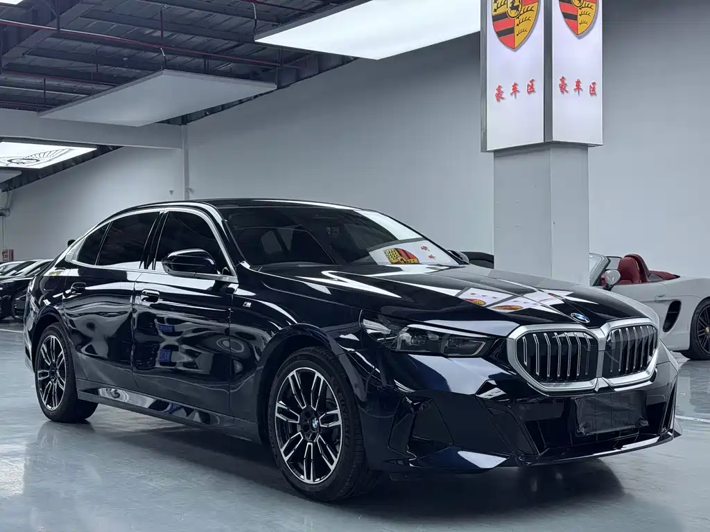 BMW 5 Series — миниатюра 3