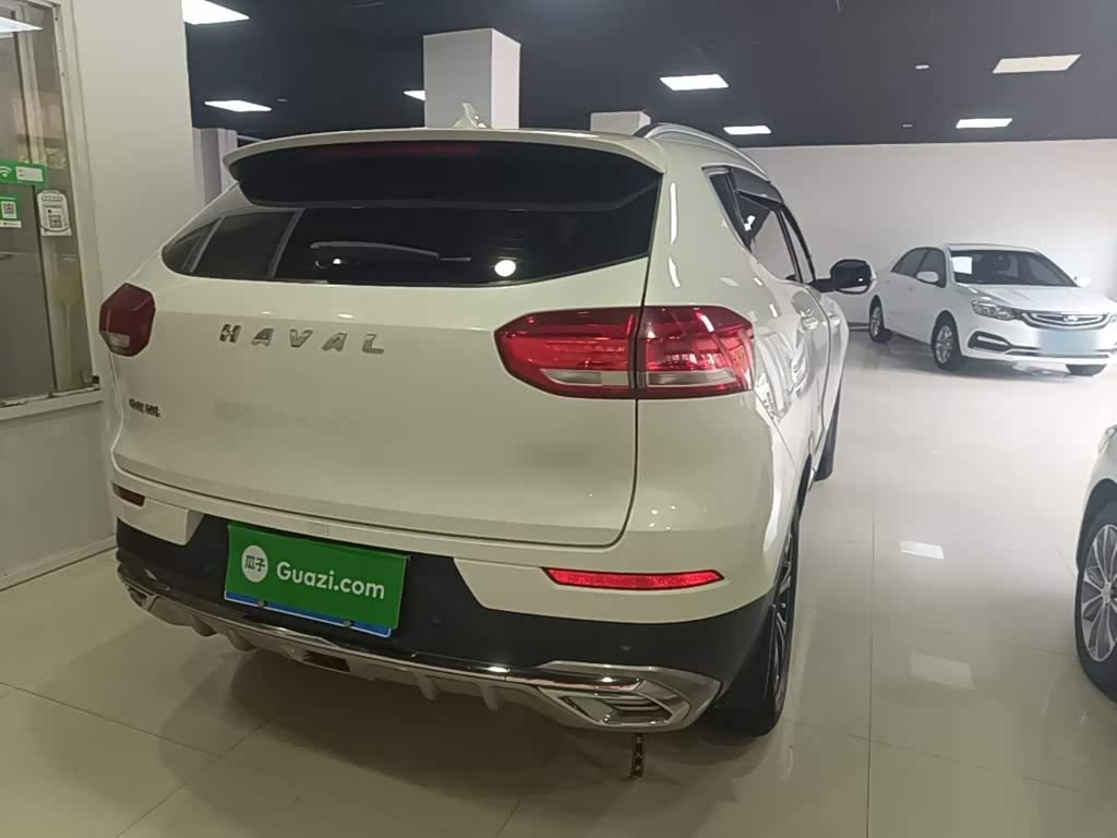 Haval Haval H6 1.5 л 2021 г. Белый, пробег 44500 км