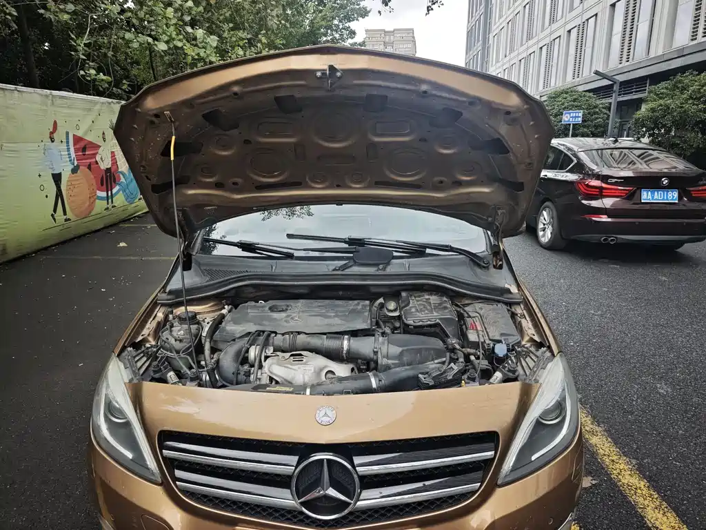 Mercedes-Benz B-Class — миниатюра 5