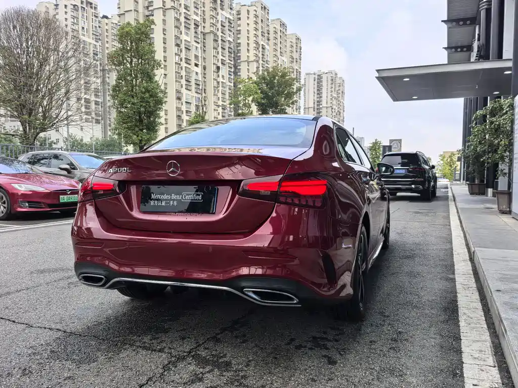 Mercedes-Benz A-Class — миниатюра 18