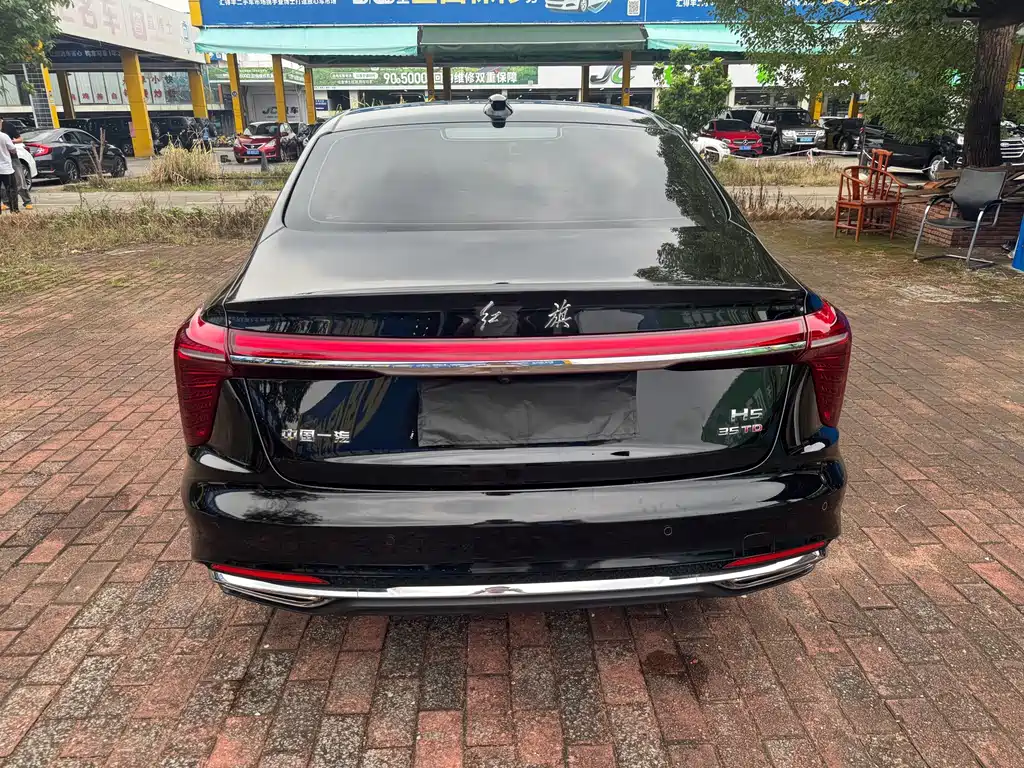 Hongqi Hongqi H5 — миниатюра 17