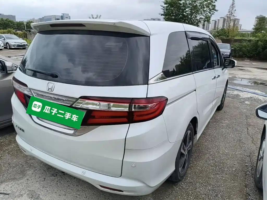 Honda Odyssey — миниатюра 7