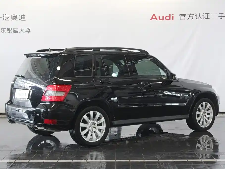 Mercedes-Benz GLK-Class (Import) — миниатюра 5