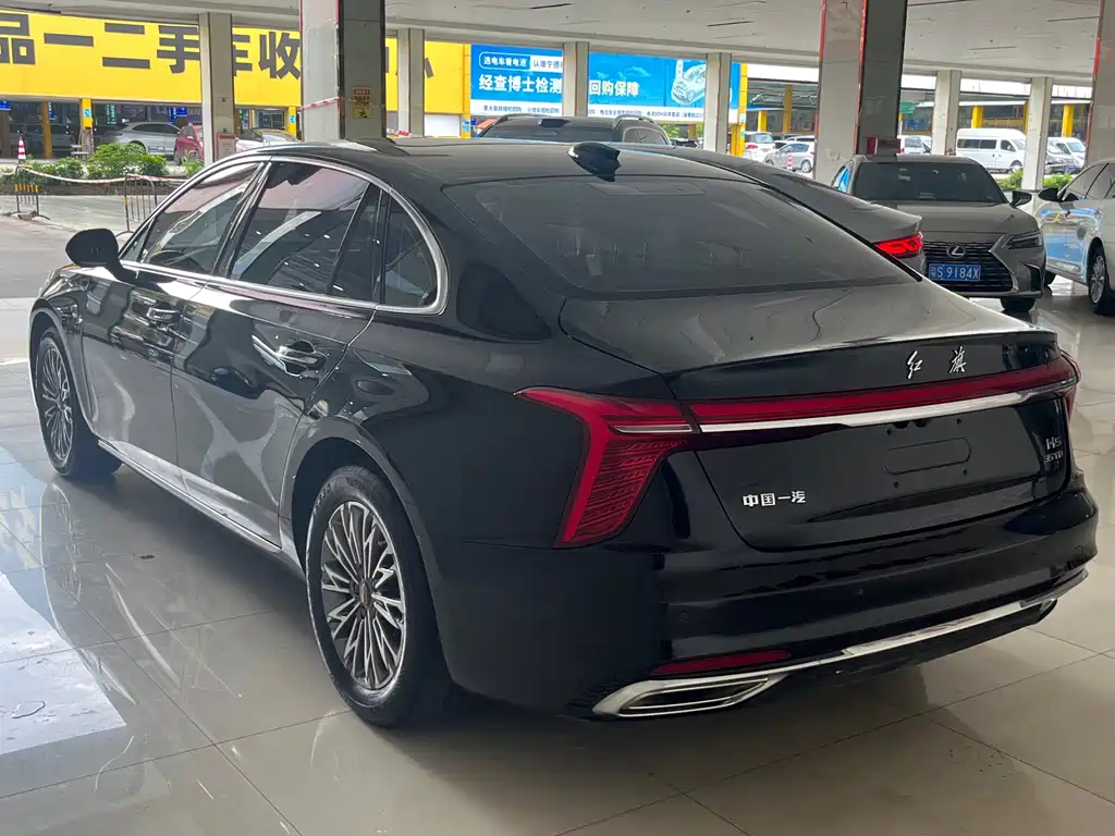 Hongqi Hongqi H5 — миниатюра 9