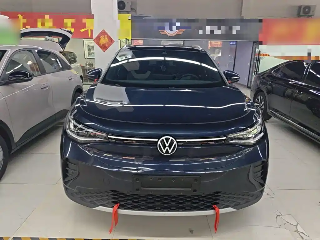 Volkswagen ID.4 Crozz — миниатюра 3