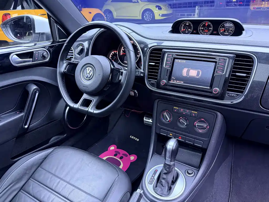 Volkswagen Beetle — миниатюра 11