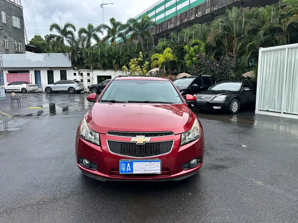 Chevrolet Cruze 2013 1.6L SL MT