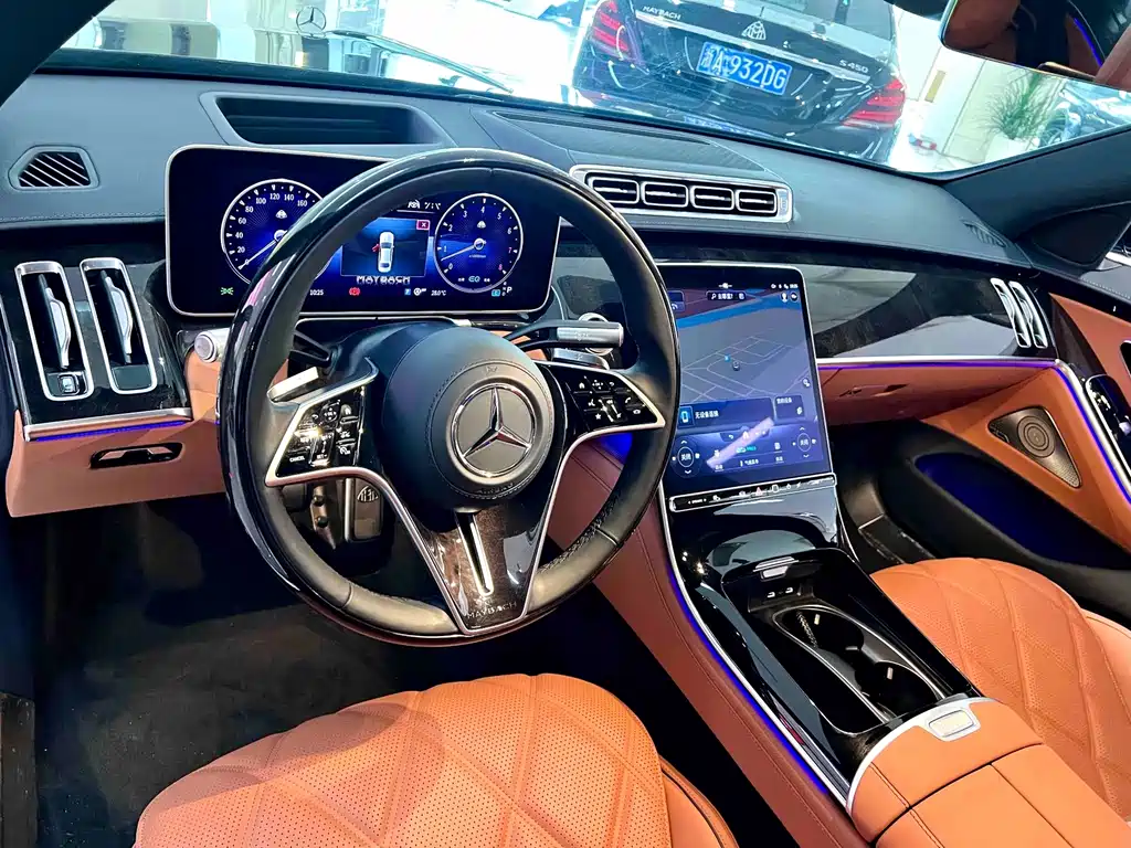 Mercedes-Benz S-Class — миниатюра 5