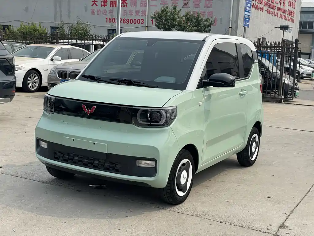 Wuling Hongguang Mini EV 2021 Maca Dragon Clip Heart 170km LFP