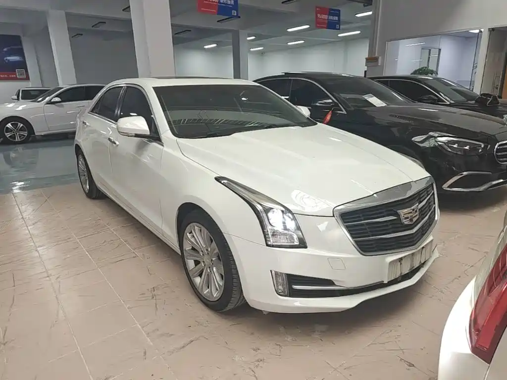 Cadillac ATS-L — миниатюра 4