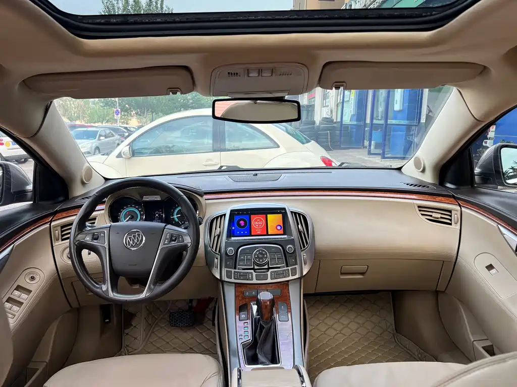 Buick LaCrosse 2009 2.4L