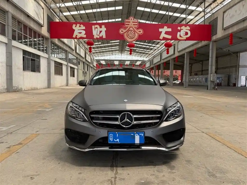Mercedes-Benz C-Class C 2015 C 260 L Sport