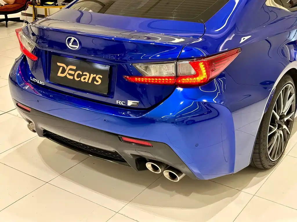 Lexus RC F — миниатюра 7