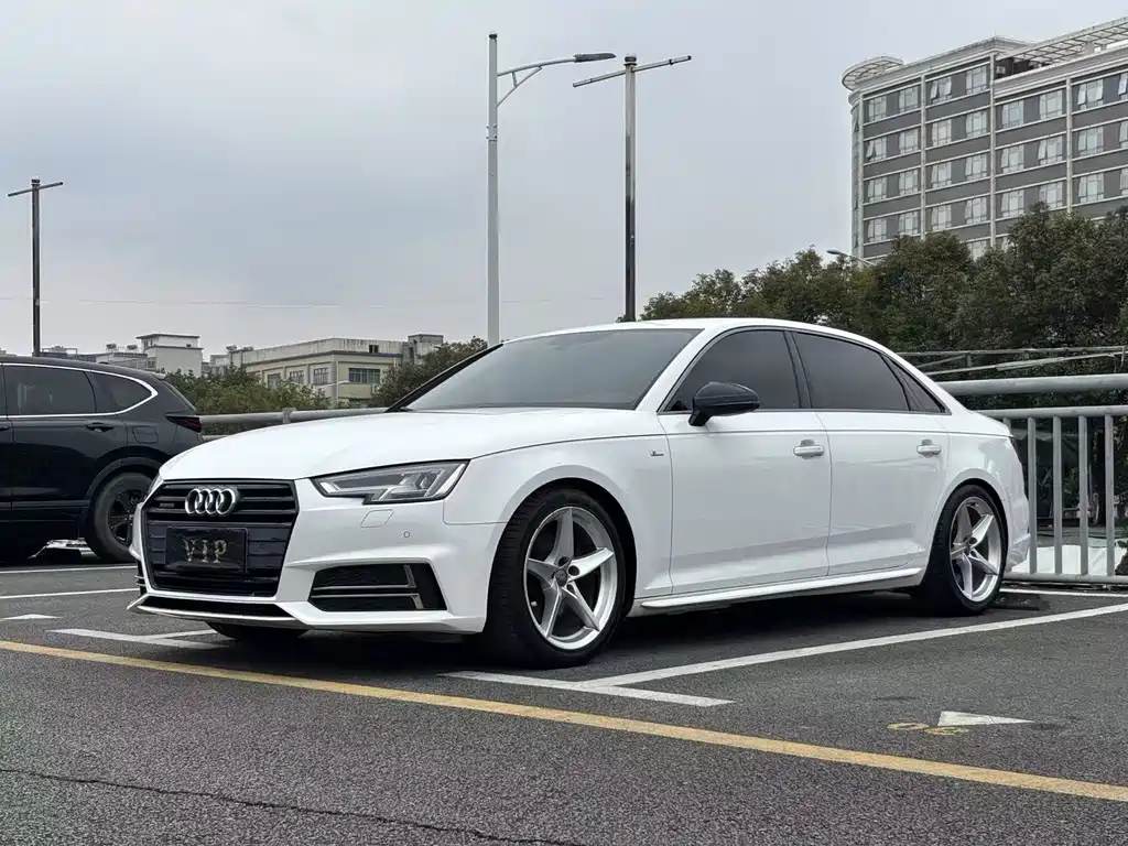 Audi A4L — миниатюра 2