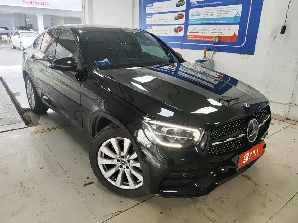 Mercedes-Benz GLC Coupe — миниатюра 2