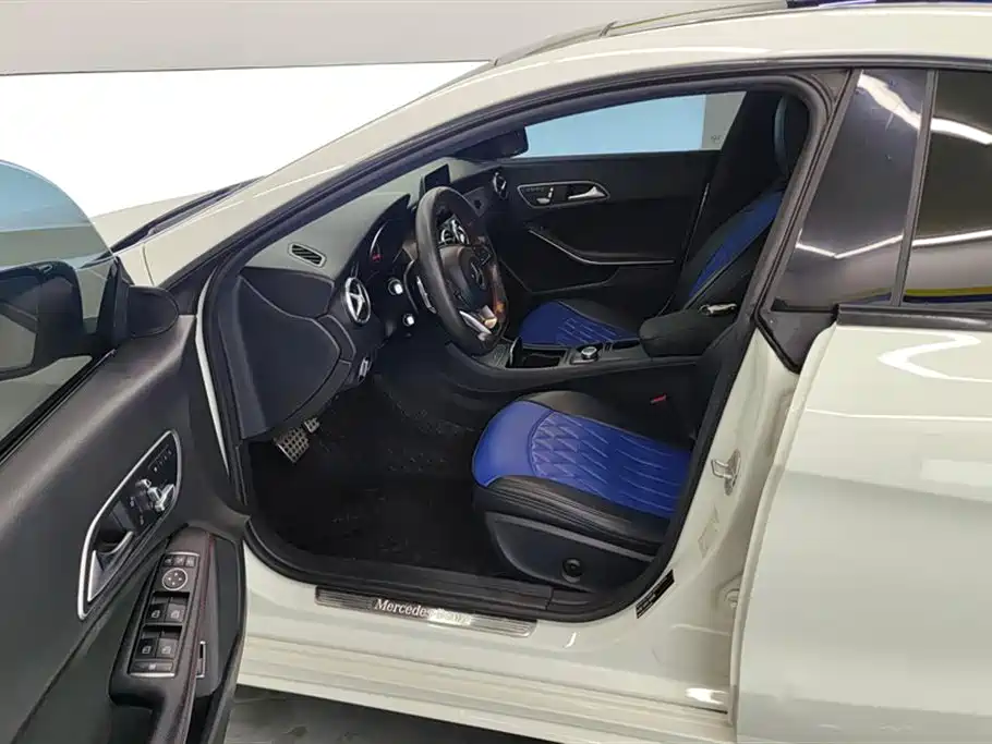 Mercedes-Benz CLA 2016 CLA 220 4MATIC