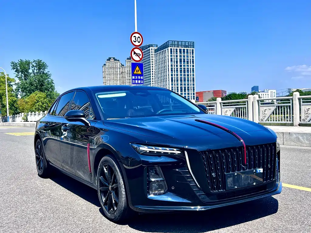 Hongqi Hongqi H5 — миниатюра 2