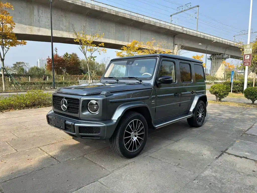 MERCEDES-BENZ G CLASS