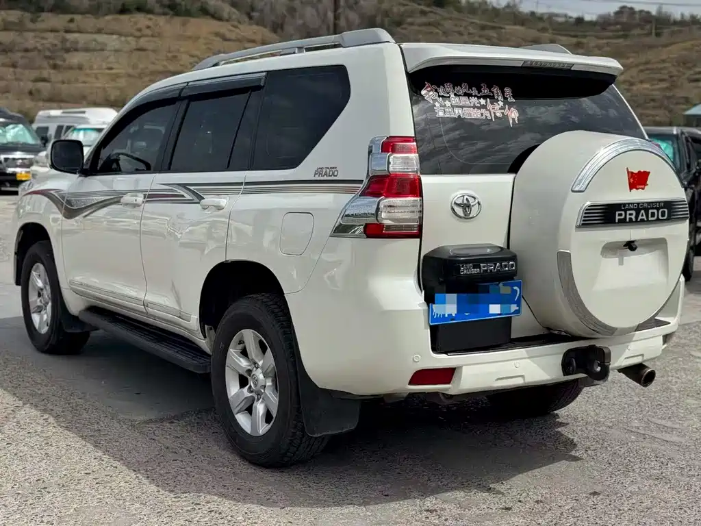 Toyota Prado (Import) — миниатюра 7