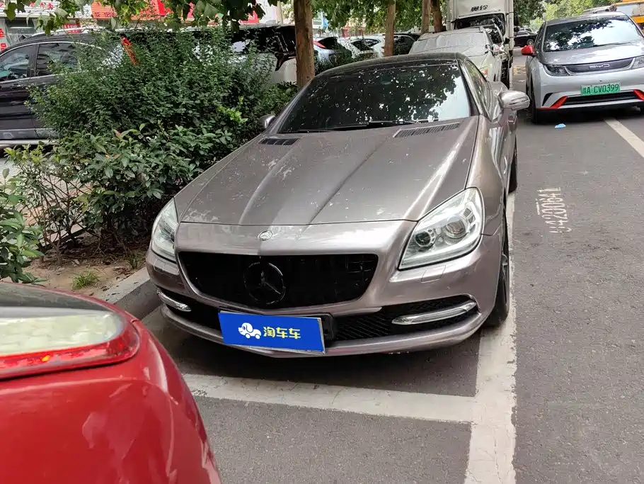 Mercedes-Benz SLK-Class — миниатюра 2