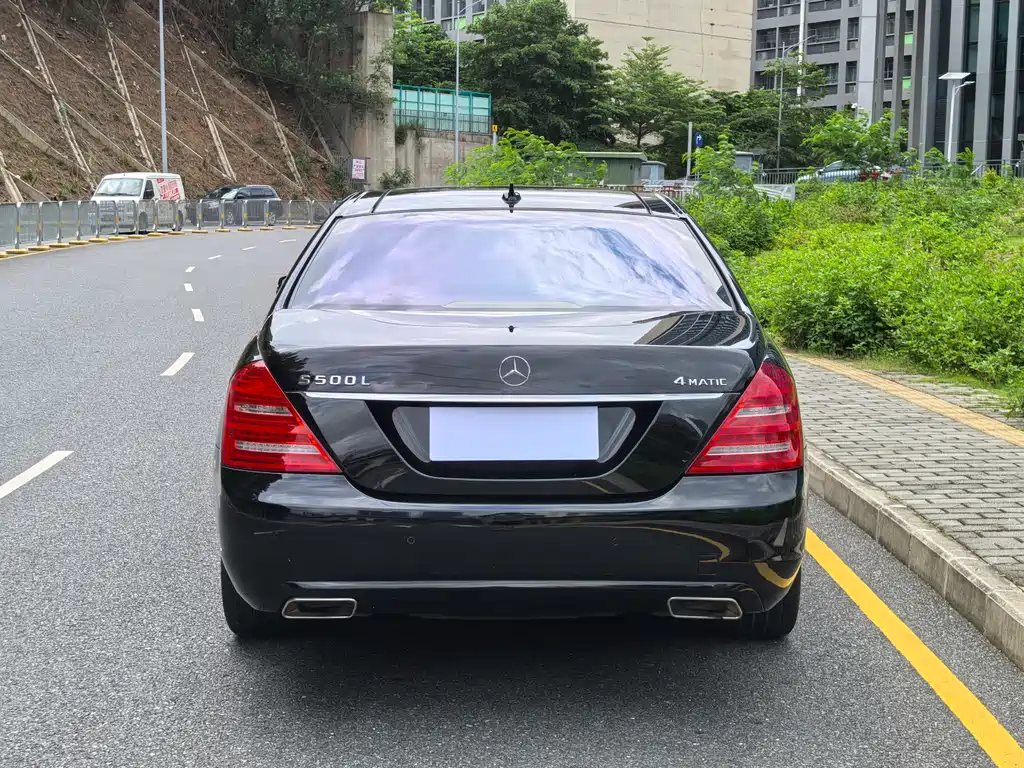 Mercedes-Benz S-Class S 2011 S 500 L CGI 4MATIC