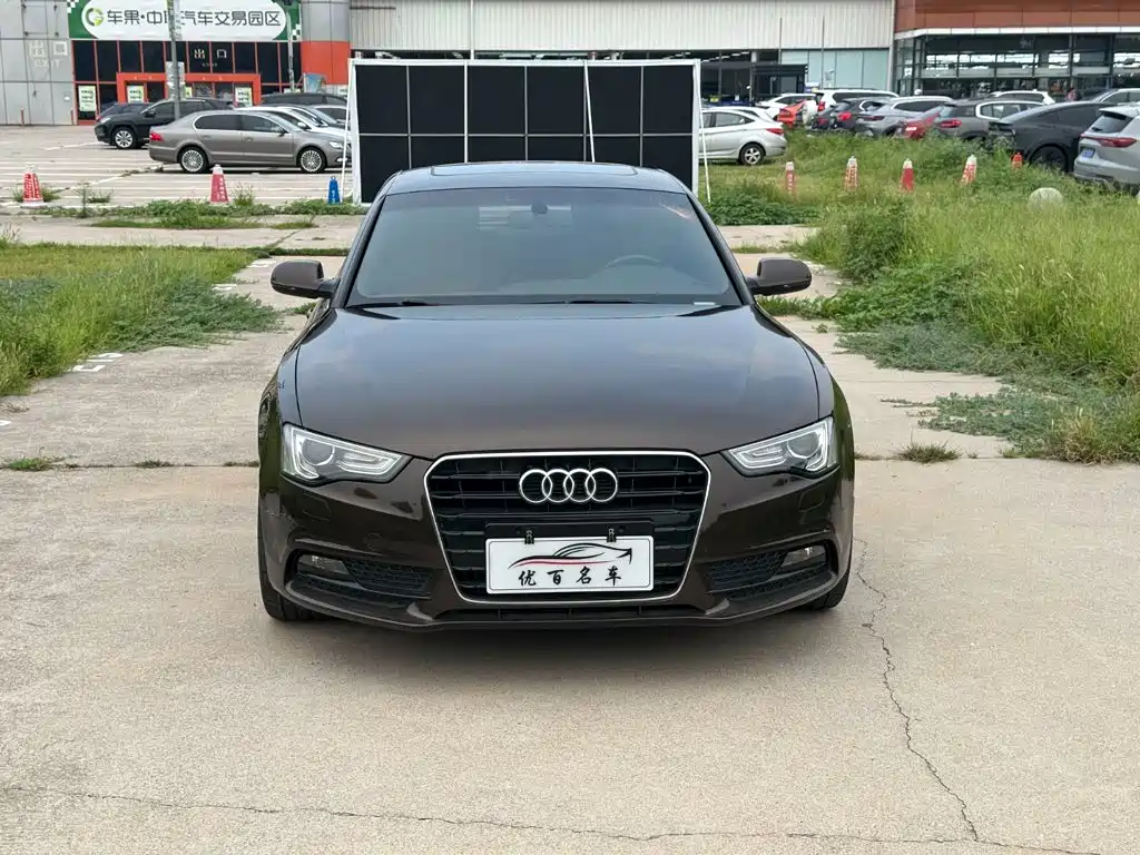 Audi A5 (Import) — миниатюра 2