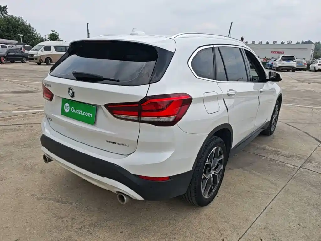 BMW X1 2021 sDrive25Li Lead