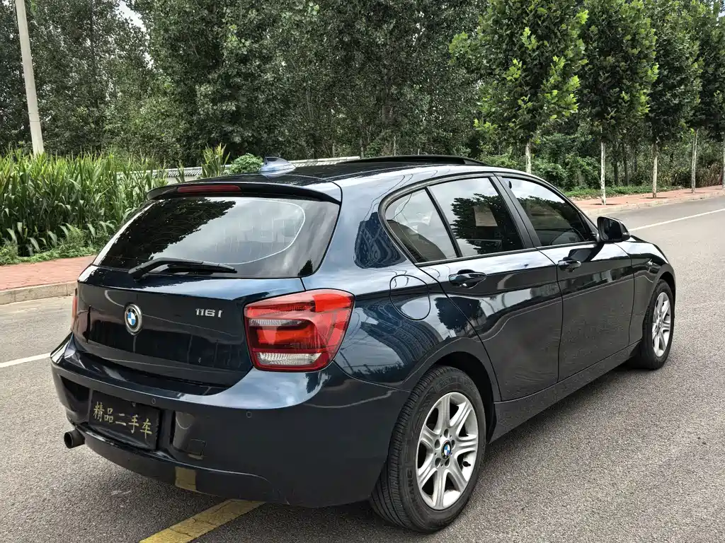 BMW 1 Series (Import) — миниатюра 4