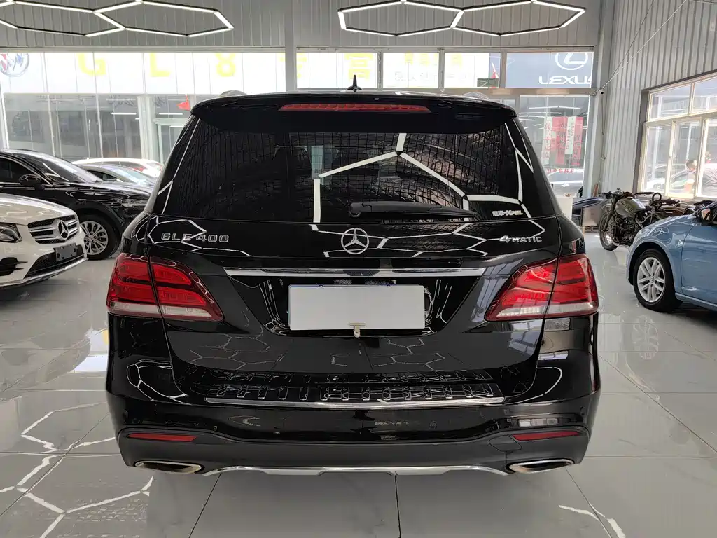 Mercedes-Benz GLE 2019 GLE 400 4MATIC