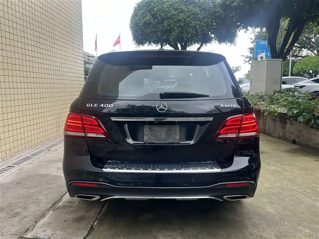 Mercedes-Benz GLE 2016 GLE 400 4MATIC