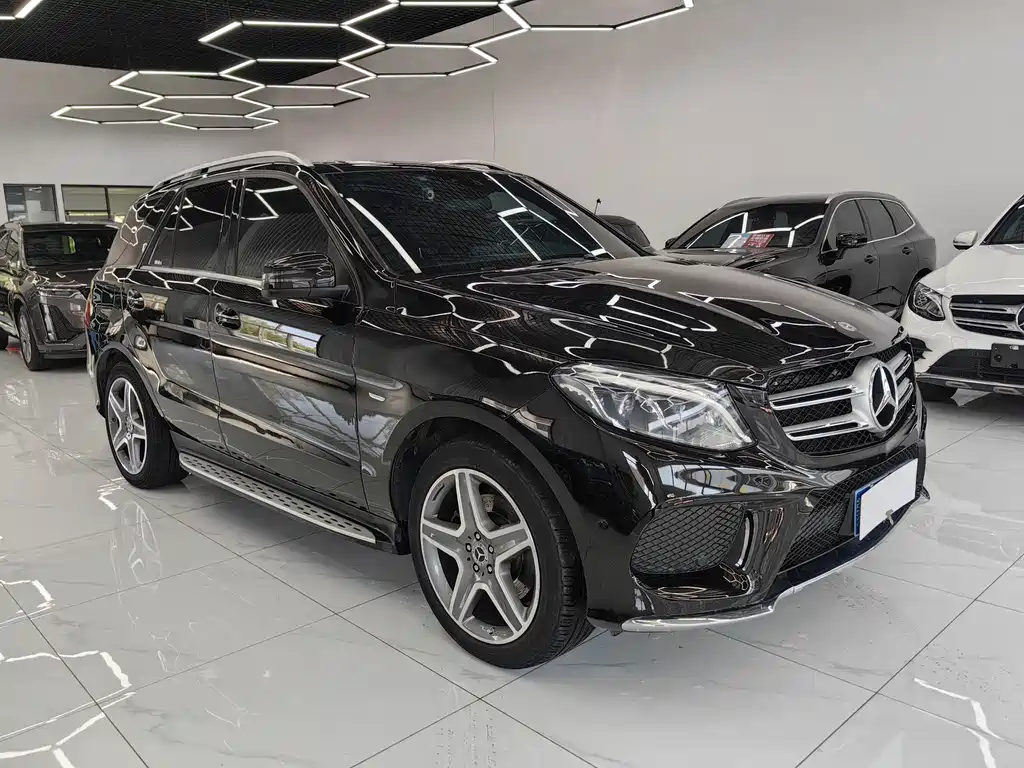 Mercedes-Benz GLE 2019 GLE 400 4MATIC