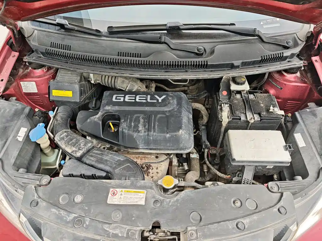 Geely Vision X1 — миниатюра 20