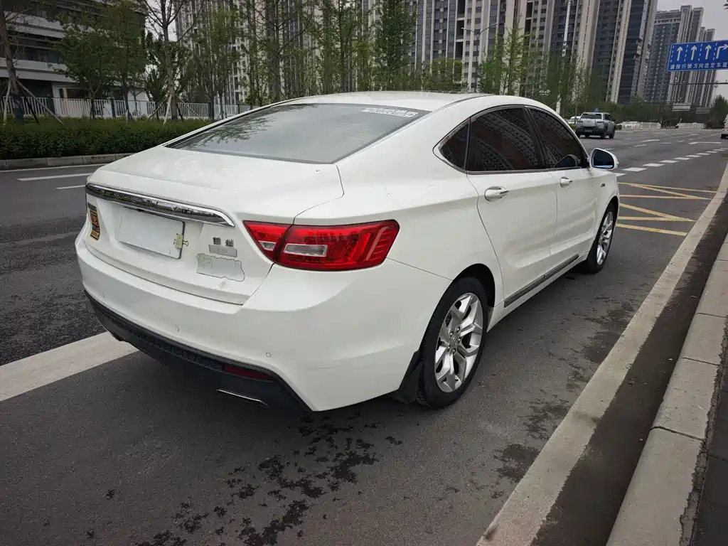 Geely Borui — миниатюра 11