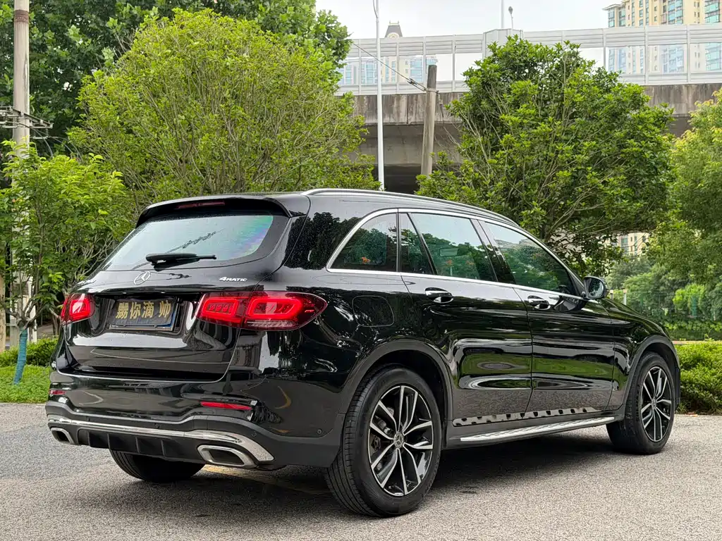 Mercedes-Benz GLC 2021 GLC 260 L 4MATIC Luxury