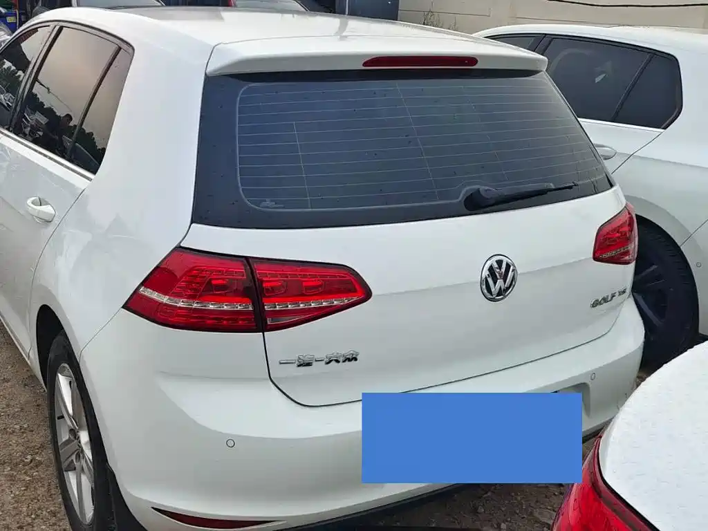Volkswagen Golf — миниатюра 8