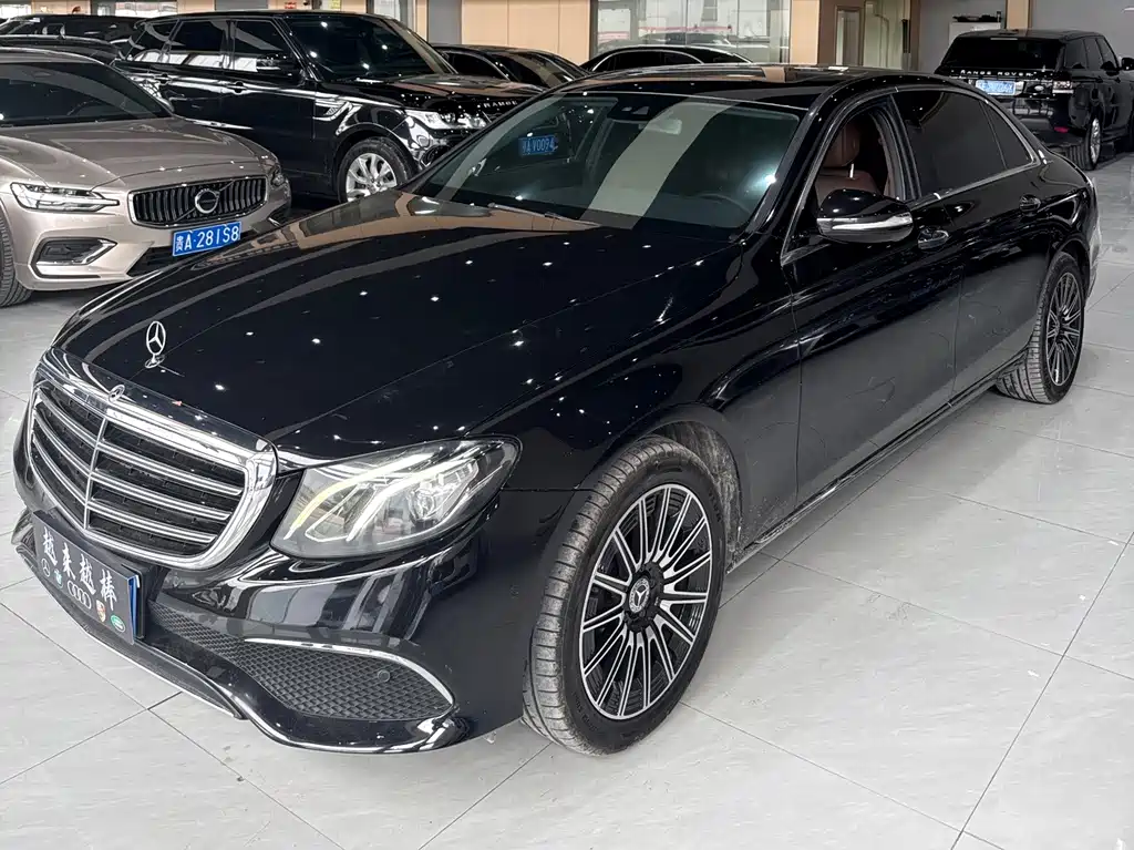 Mercedes-Benz E-Class 2017