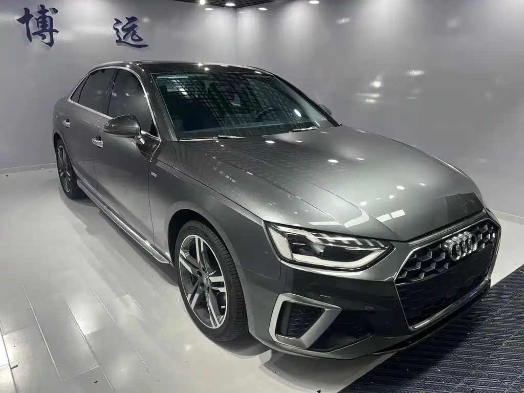 Audi A4L — миниатюра 3