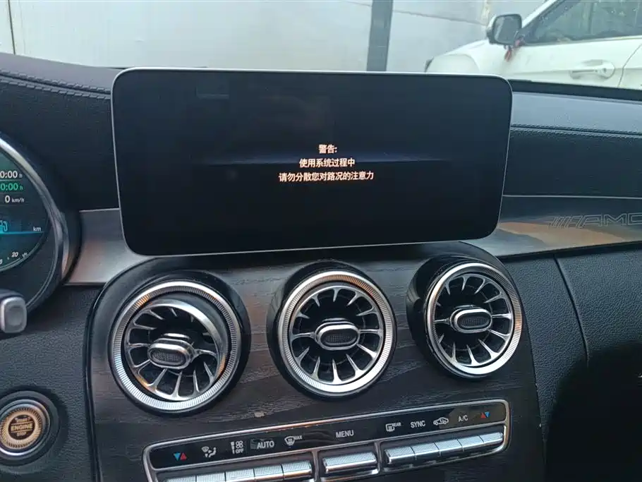 MERCEDES-BENZ C CLASS