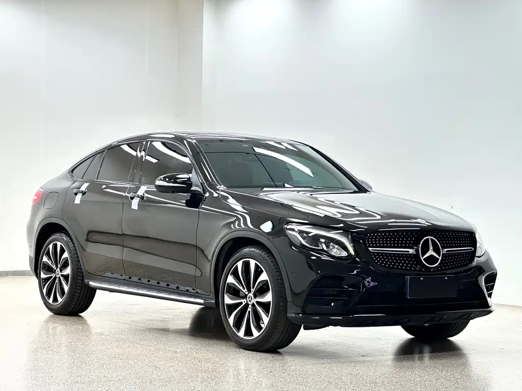 Mercedes-Benz GLC Coupe — миниатюра 3