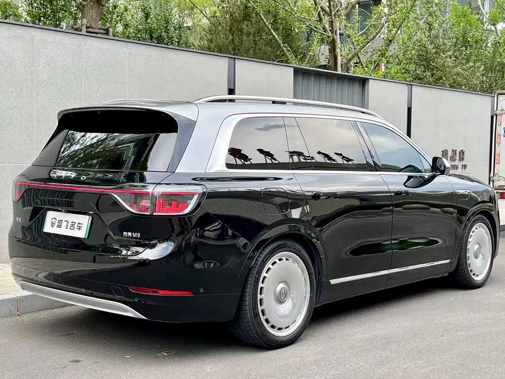 Aito M9 2024 Max 52kWh 6 мест