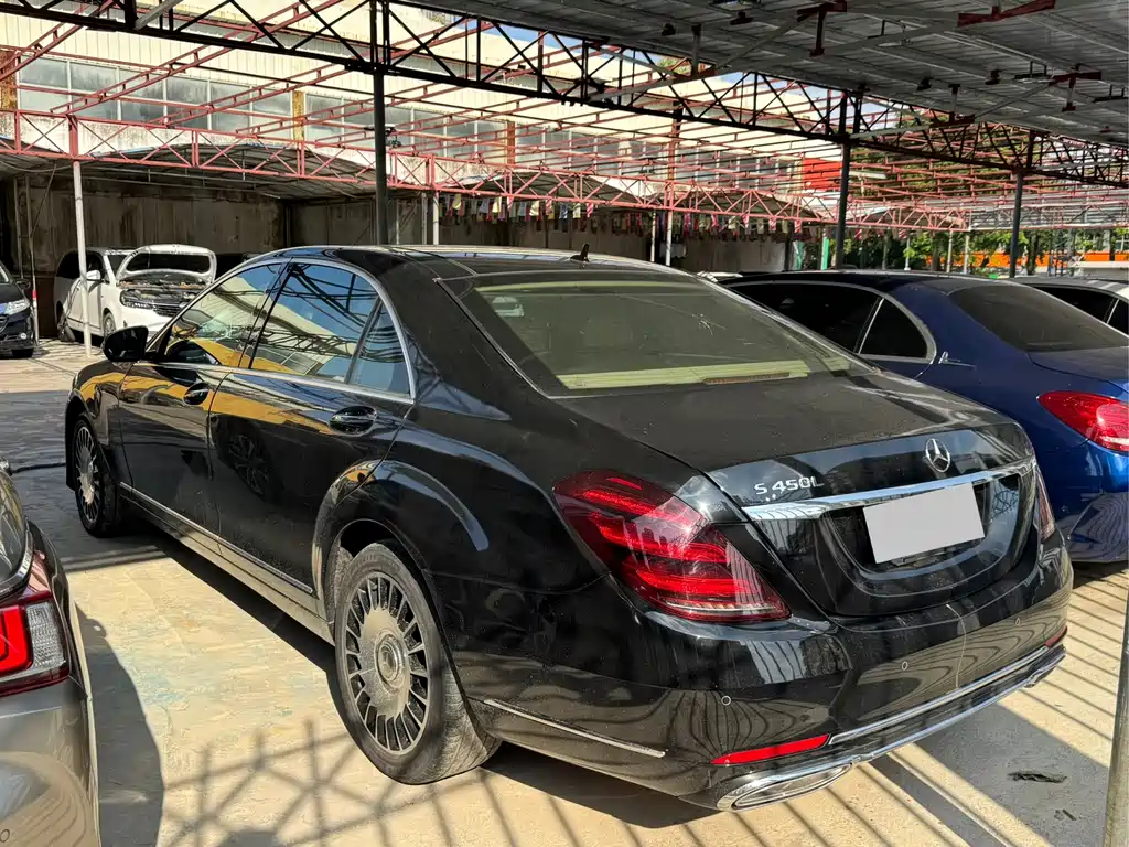 Mercedes-Benz S-Class — миниатюра 6