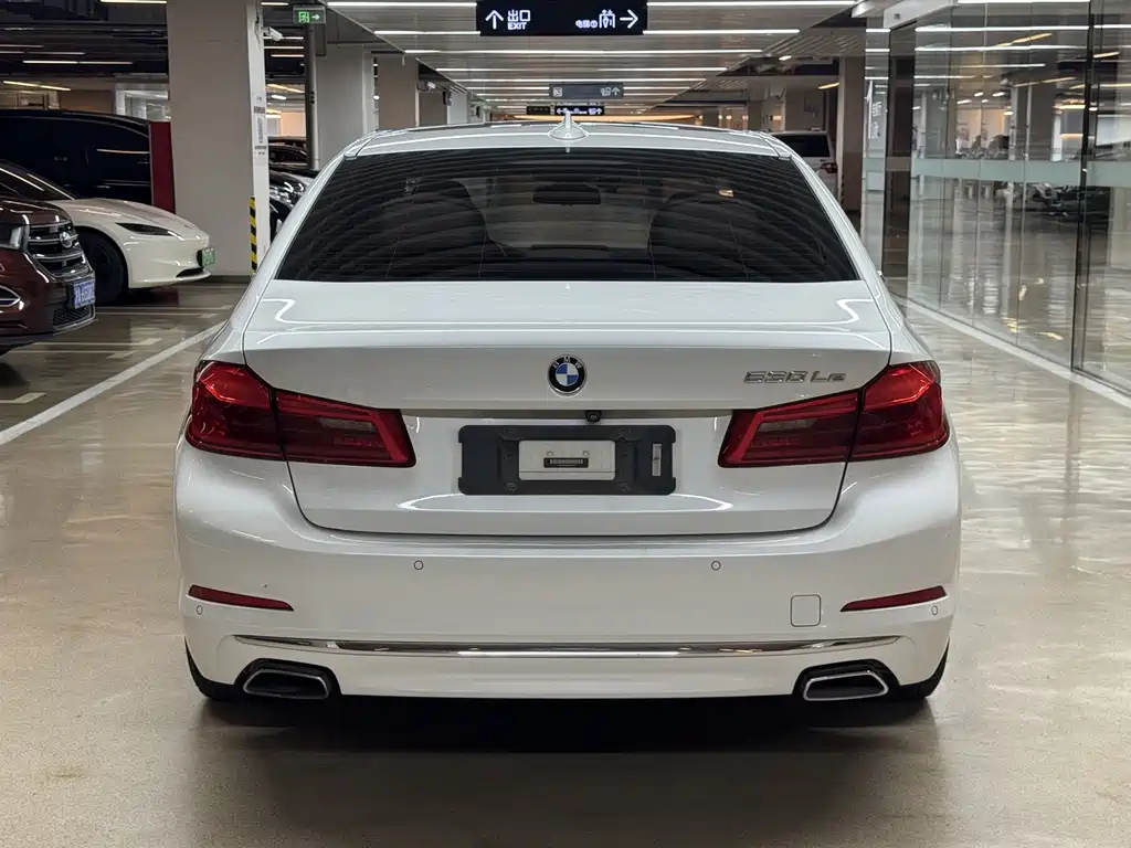 BMW 5 Series New Energy — миниатюра 5